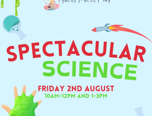 Spectacular Science – 2nd August